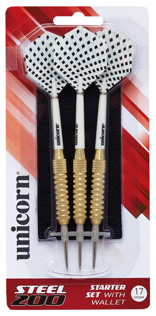 Unicorn Steel 200 darts set