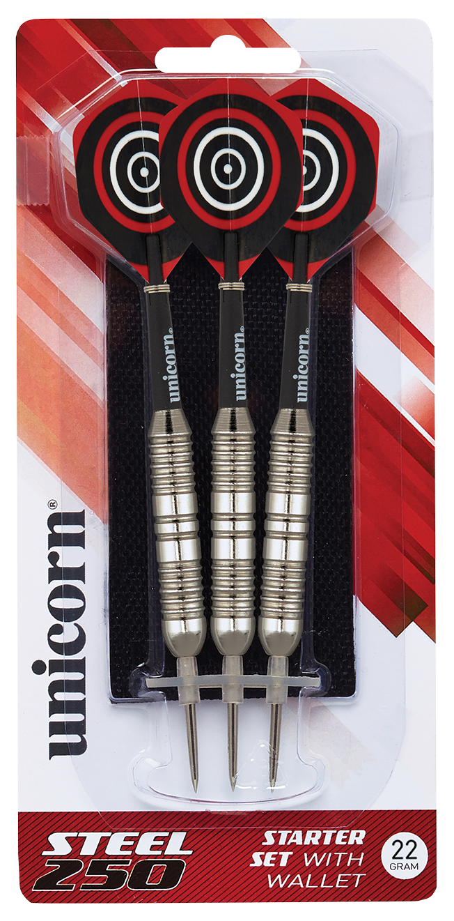 Unicorn STEEL 250 Darts Set