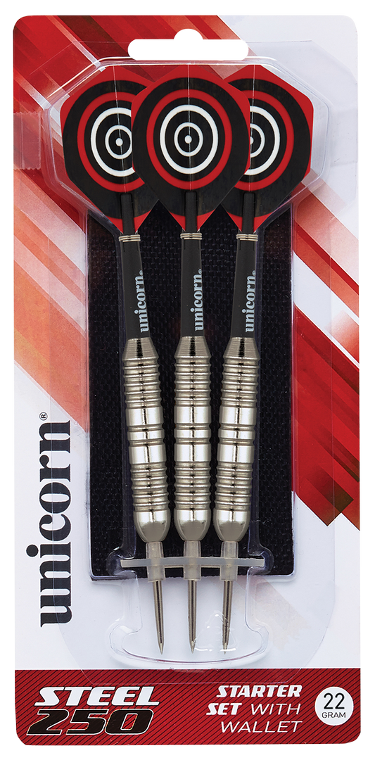 Unicorn STEEL 250 Darts Set