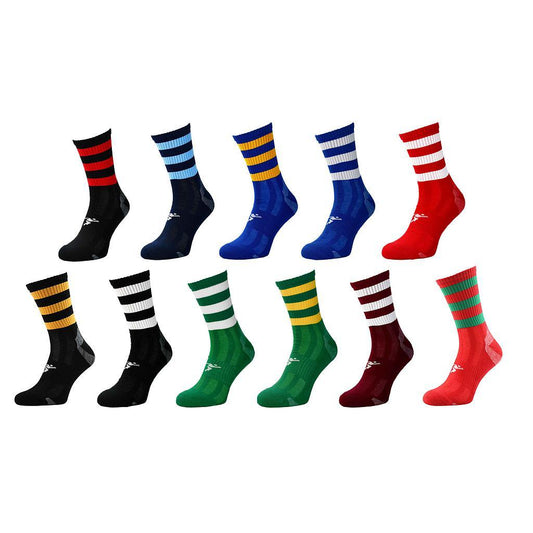 Precision Pro Hooped GAA Mid Socks Adult