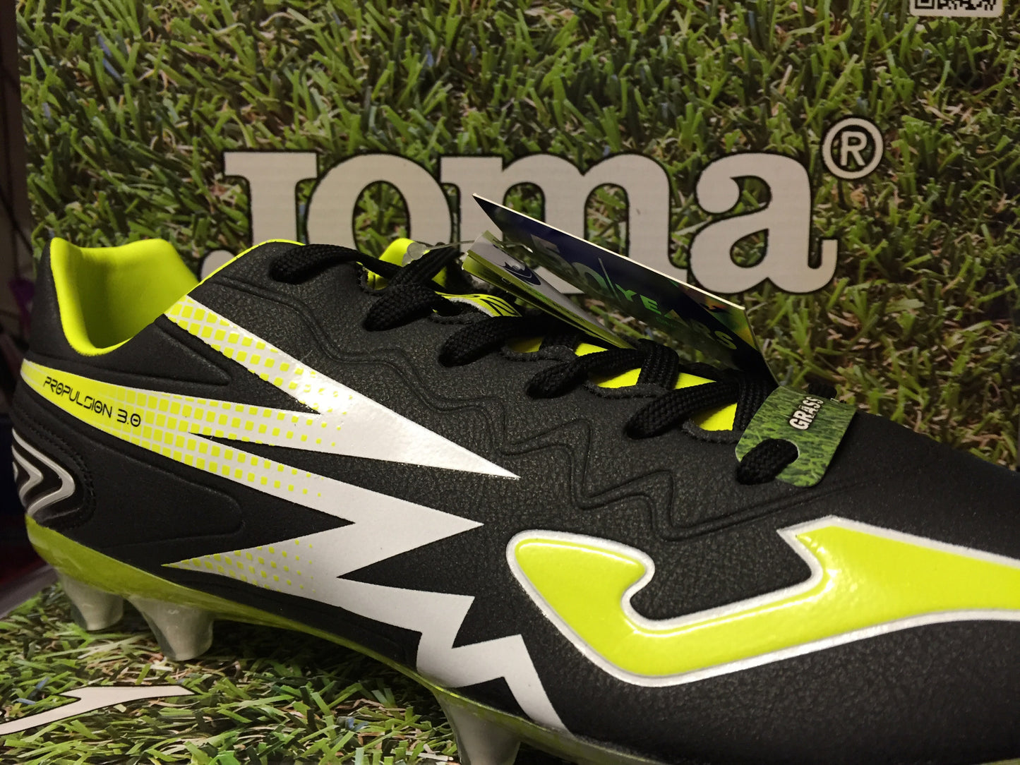 Joma Propulsion 3.0 Football boots black Yellow