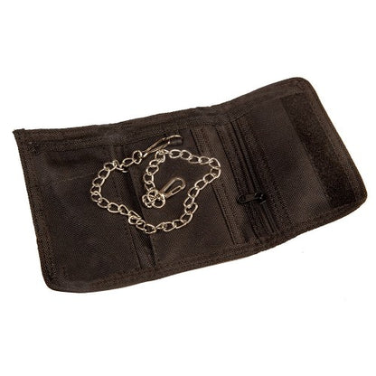 Trifold Polyester Wallet with chain (8003)