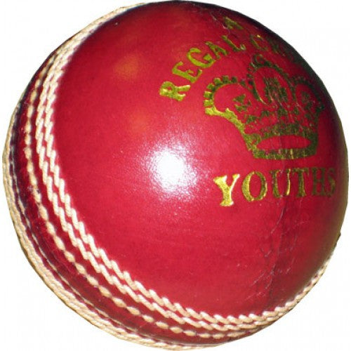 Readers A Regal Crown red cricket ball youths