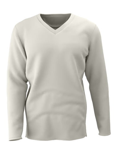 CHADWICK RADIAL CRICKET JUMPER IVORY - YOUTH