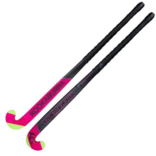 Kookaburra Blush 36.5" Hockey Stick with pro contact grip