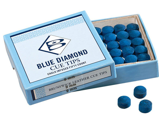 BLUE DIAMOND individual Replacement Snooker Cue Tips