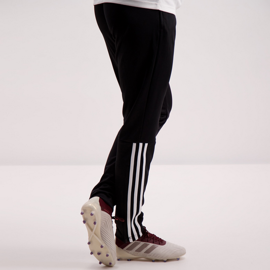 Adidas Regista 18 track bottoms black - age 5-6 years