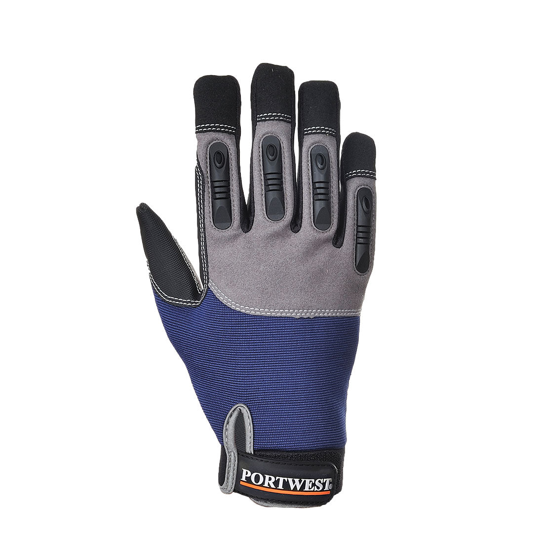 Portwest Work Gloves - A720 - Impact - High Performance Glove Navy