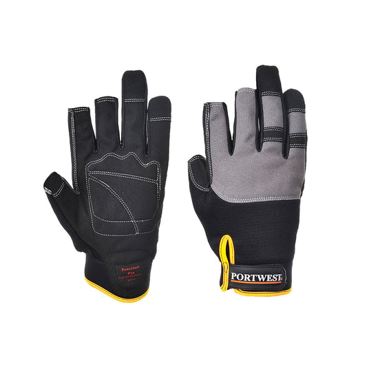 Portwest Workwear A740 - Powertool Pro - High Performance Glove Black