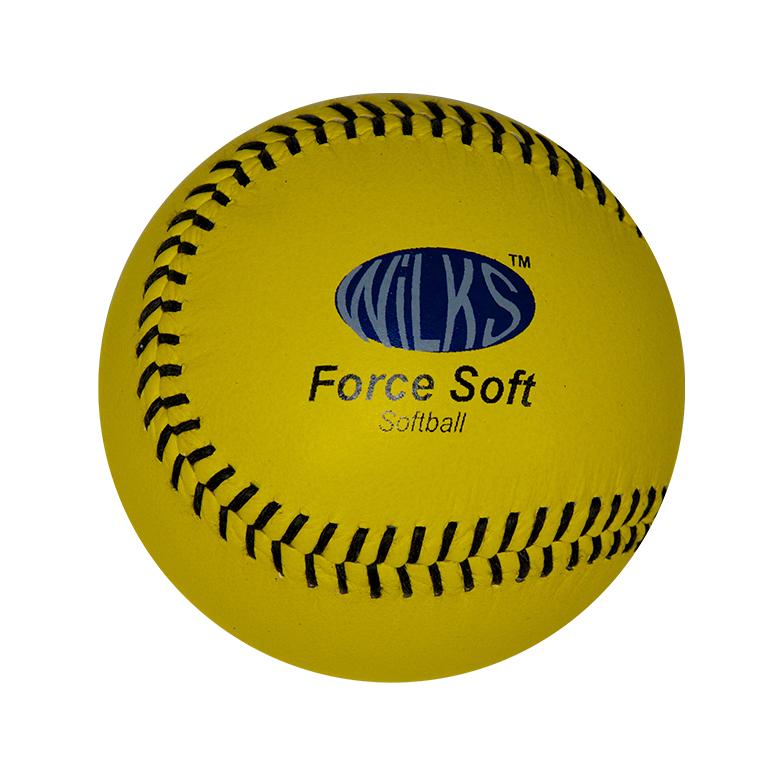 Wilks Force Soft Softball Ball