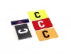 Samba Big C Captains Armbands