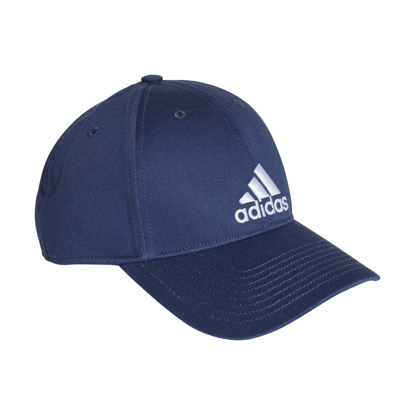 Adidas Baseball 6 panel cap Hat Black and Navy youths adjustable size
