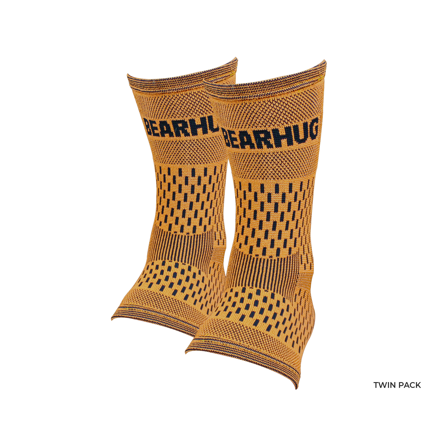 BAMBOO ANKLE COMPRESSION SUPPORT SLEEVE FOR ACHILLES TENDON & ANKLE SPRAINS - BAMBOO