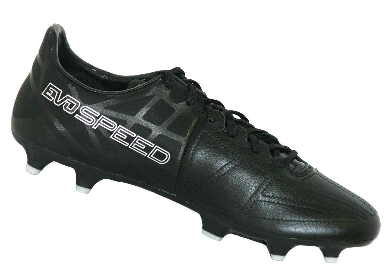 Puma evospeed 35lth fg-black/silver metallic men's Football Boots size 6,7,8,8.5,9,9.5,10,11