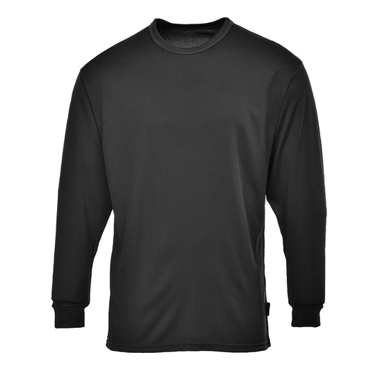 Portwest Workwear B133 - Thermal Baselayer Top Black