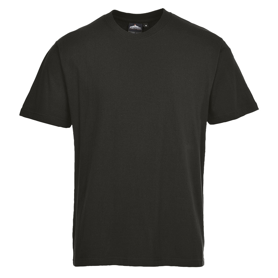 Portwest Workwear B195 - Turin Premium T-Shirt Black s-3xl