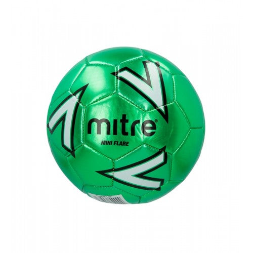 Mitre Flare mini football green or blue