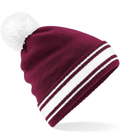 Wear your colours! -Stadium Beanie Bobble Hat