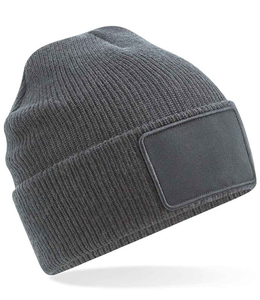 Beechfield Workwear Removable Patch Thinsulate™ Beanie