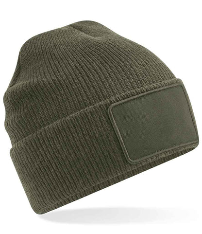 Beechfield Workwear Removable Patch Thinsulate™ Beanie
