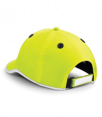 Beechfield Workwear Enhanced-Viz EN812 Safety Bump Cap