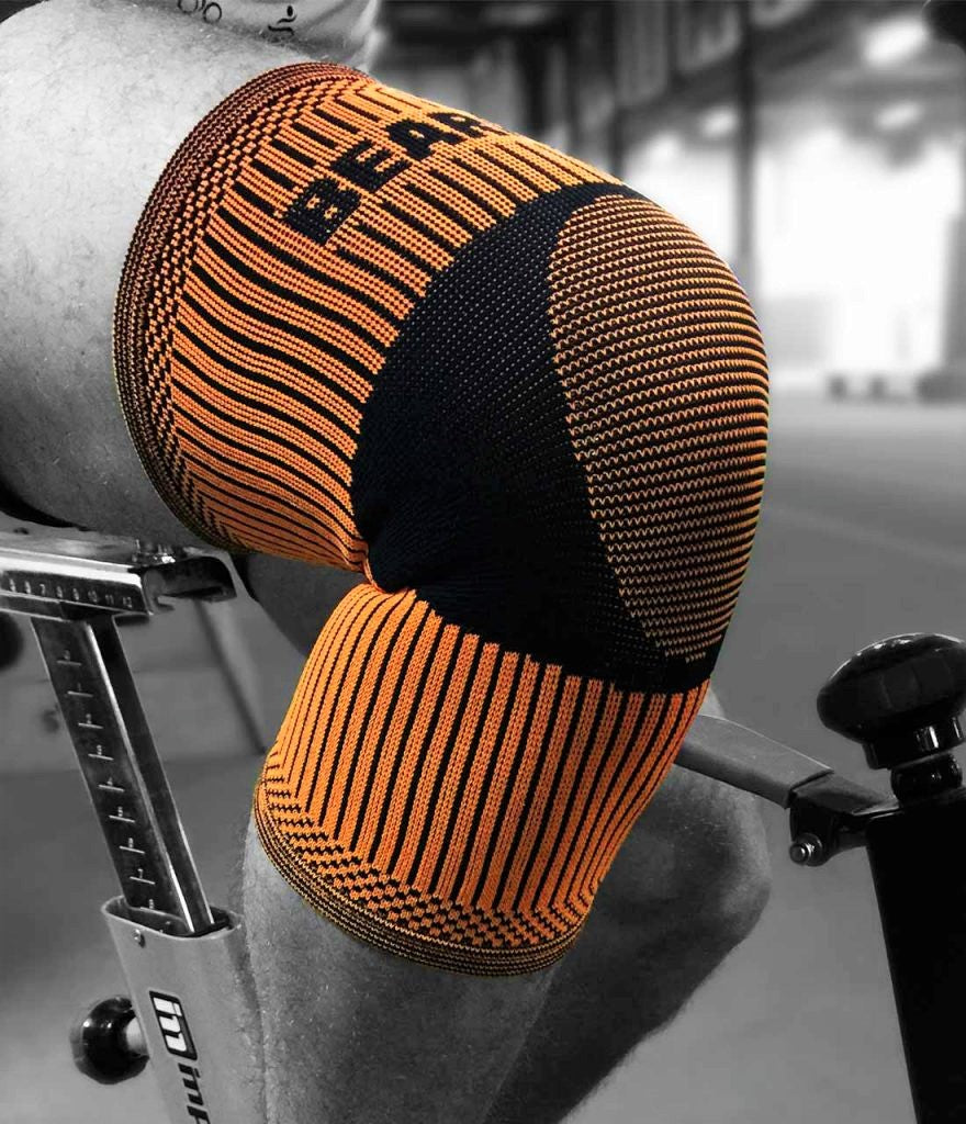 BEARHUG KNEE COMPRESSION SUPPORT SLEEVE FOR ARTHRITIC RELIEF & GENERAL PAIN RECOVERY - BAMBOO