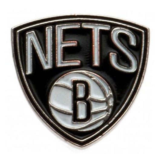 Brooklyn Nets Badge Basketball