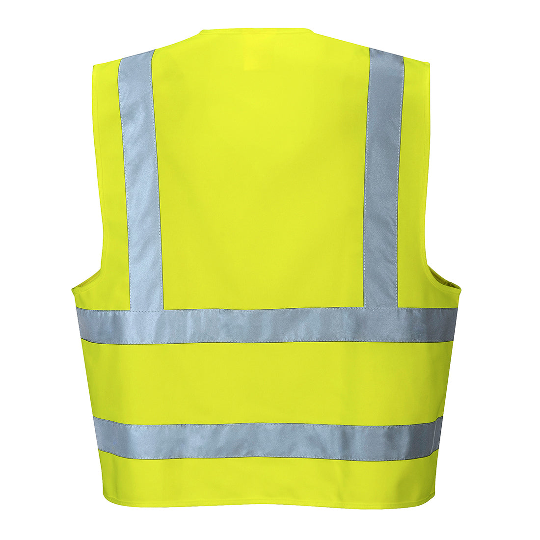 Portwest Workwear C470 - Hi-Vis Two Band & Brace Vest Yellow
