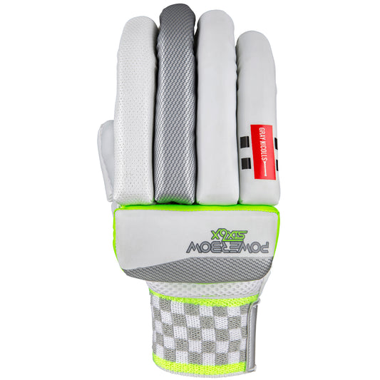 Gray Nicolls Powerbow6x 100 Cricket Batting Gloves Mens medium R/H