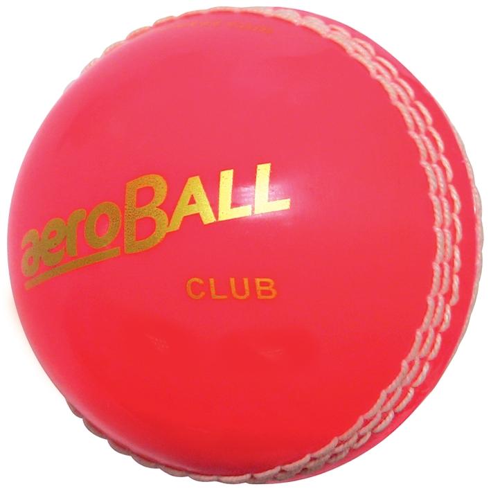 aero Club Cricket Balls Blister Packed Pink