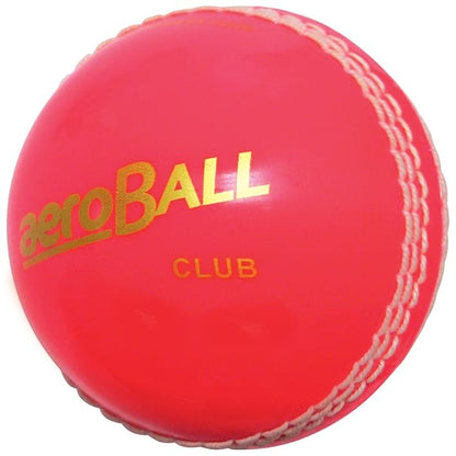 aero Club Cricket Balls Blister Packed Pink