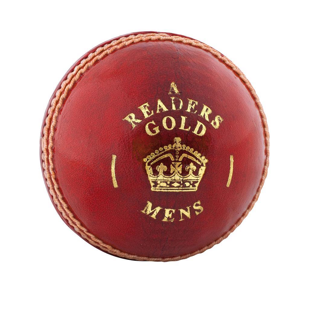 Readers Gold 'A' Cricket Ball