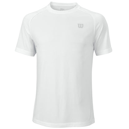 Wilson men's white core crew shirt