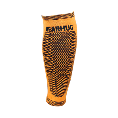 BEARHUG CALF COMPRESSION SUPPORT SLEEVE FOR CALF AND SHIN SPLINT PAIN RELIEF - BAMBOO