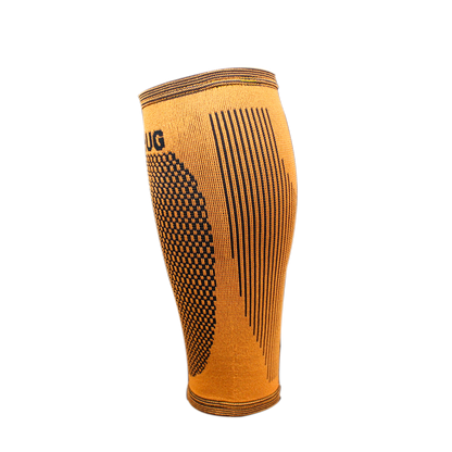 BEARHUG CALF COMPRESSION SUPPORT SLEEVE FOR CALF AND SHIN SPLINT PAIN RELIEF - BAMBOO