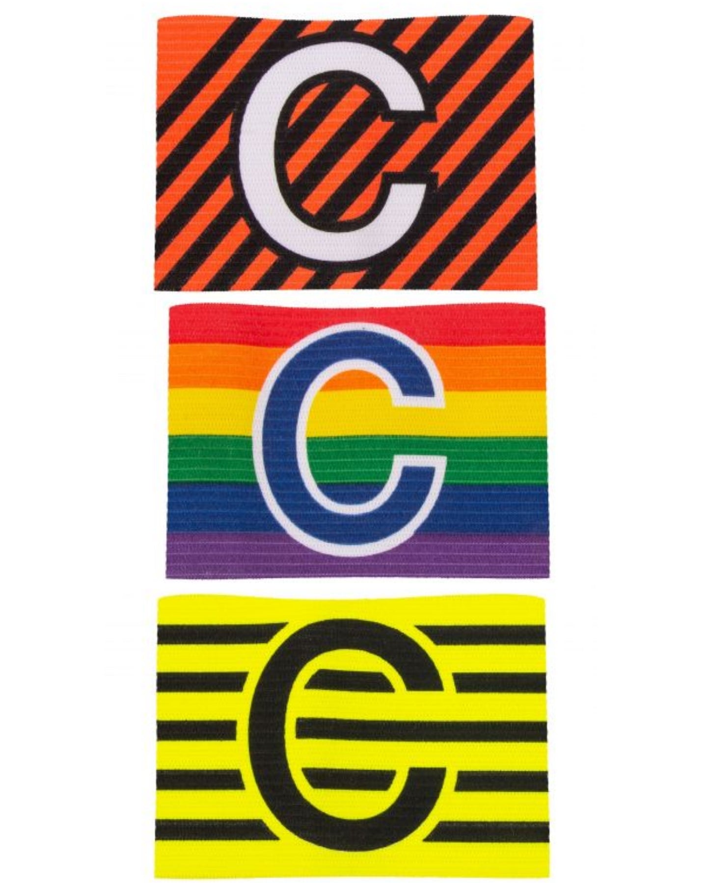 STANNO CAPTAIN ARMBAND ADJUSTABLE (JR/SR) options