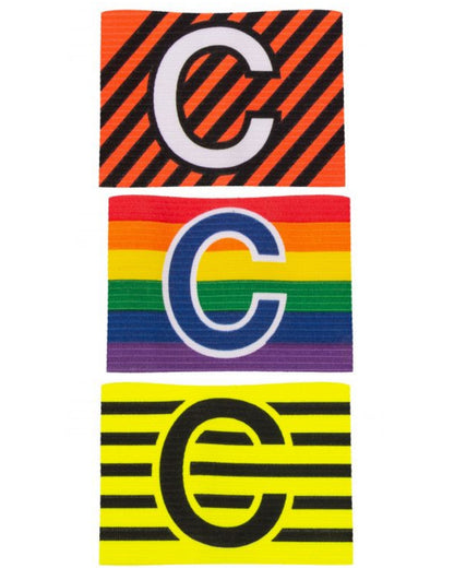 STANNO CAPTAIN ARMBAND ADJUSTABLE (JR/SR) options