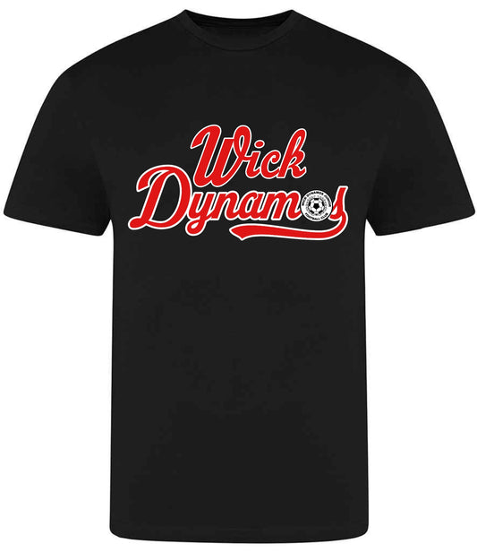 Wick Dynamos Adult T Shirt - Various designs
