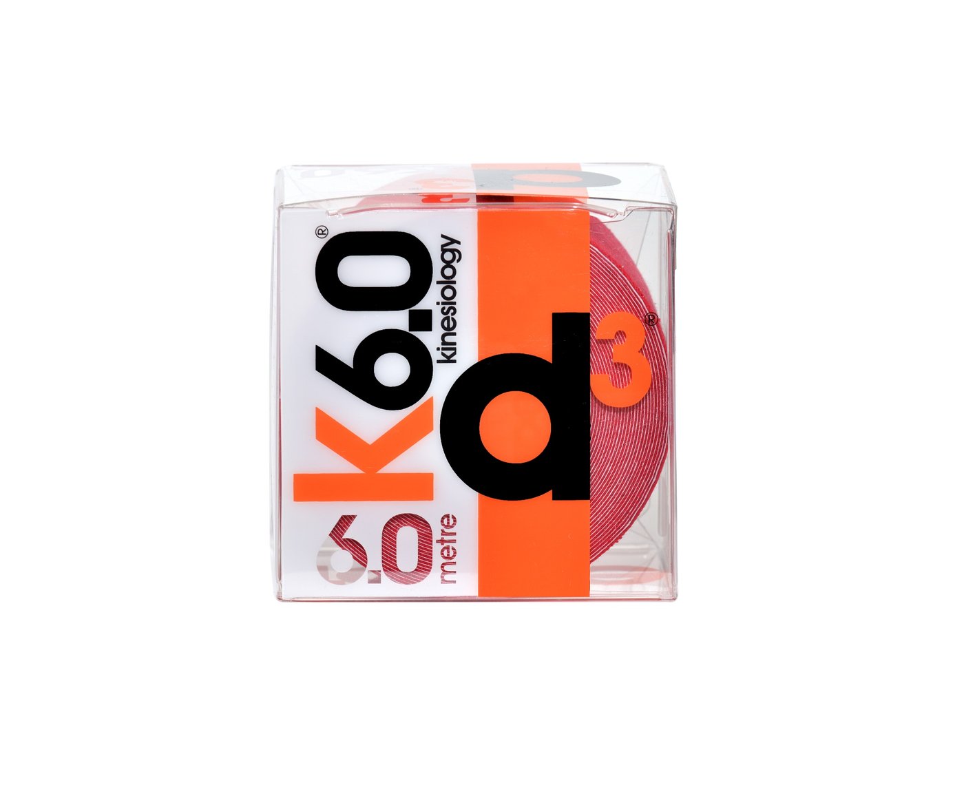D3 k6.0 Kinesiology tape (50mm x 6m)