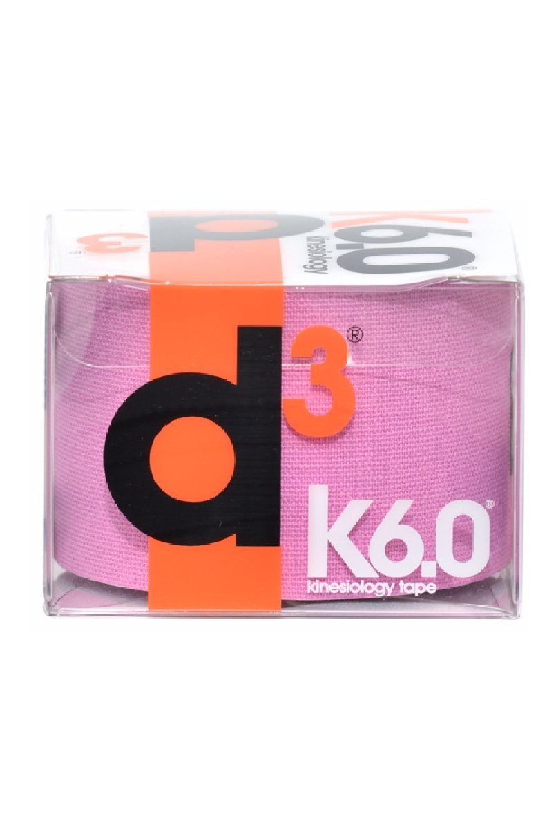 D3 k6.0 Kinesiology tape (50mm x 6m)