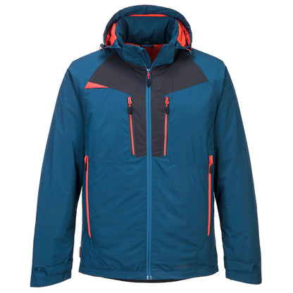 Portwest Workwear DX460 - DX4 Winter Jacket Metro Blue