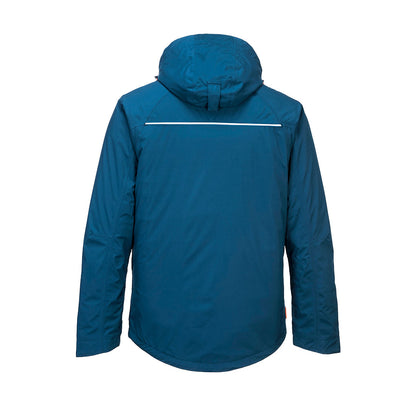 Portwest Workwear DX460 - DX4 Winter Jacket Metro Blue