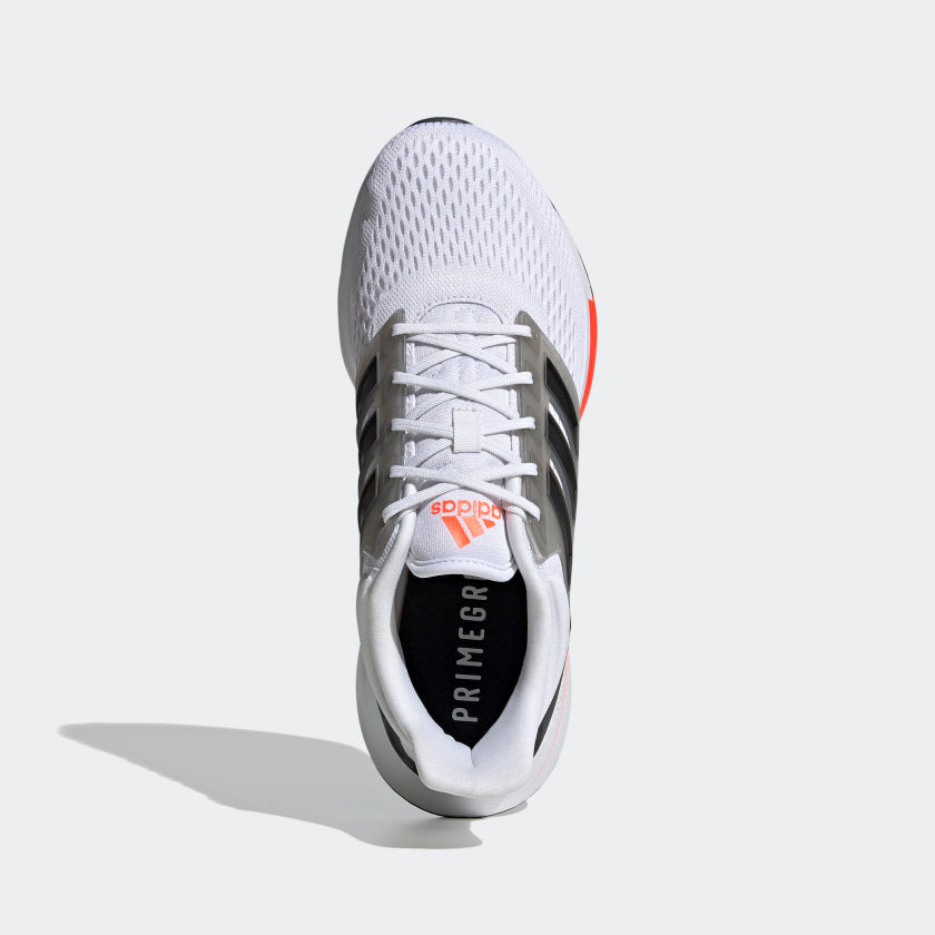 White adidas running trainers cheap
