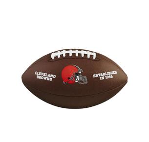 Wilson Cleveland Browns Logo Football