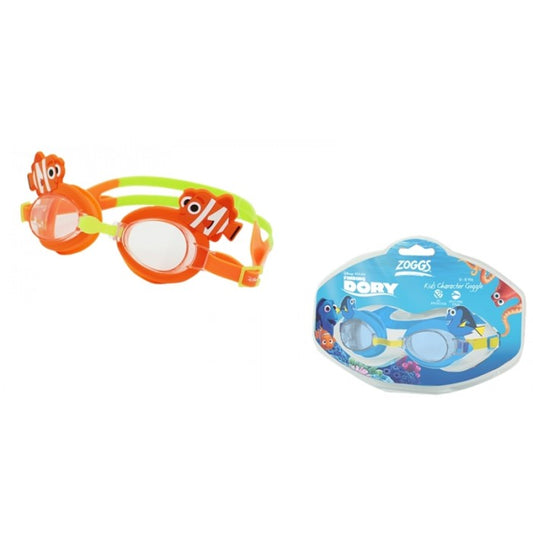 Zoggs Finding Dory Nemo Kids 0-6 years swimming Goggles