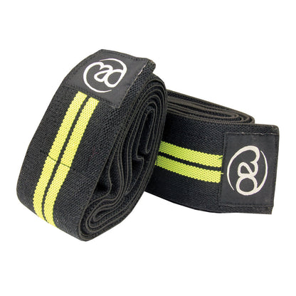 Fitness mad weight lifting knee wraps
