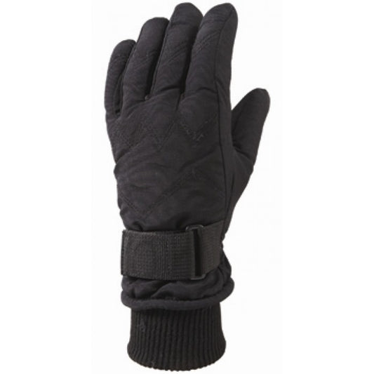 SKI GLOVES (MG250) BLACK MENS