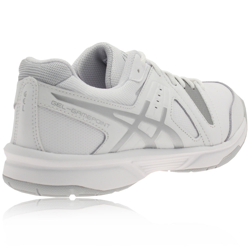 ASICS GEL-GAMEPOINT GS Junior Tennis Shoes Junior White J13 or J13.5