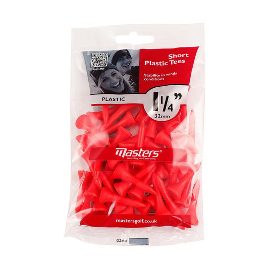 Masters Plastic Tees (Bag of 50)