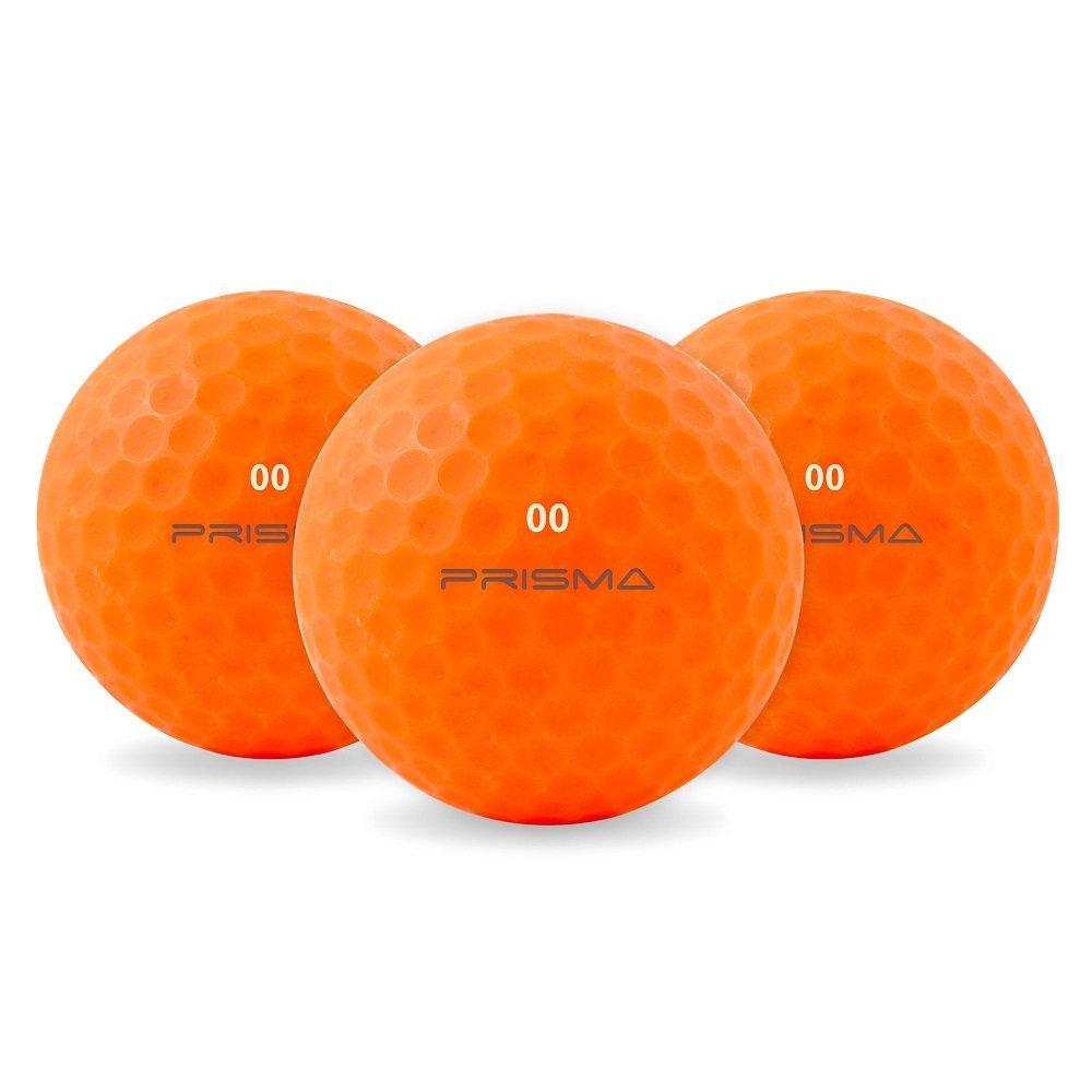 Masters Prisma Flouro Matt TI Golf Balls (Bag of 12)